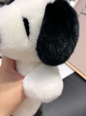 赛雅娜毛绒包包挂件软萌治愈系