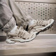 Light Wave Shoes TEMPER RUN 2 Millennium Retro Casual Sports Dad Shoes adidas Adidas JH7143