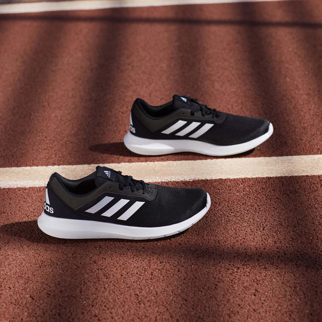 Adidas Adidas men's shoes CORERACER breathable light sports comfortable casual running shoes FX3581