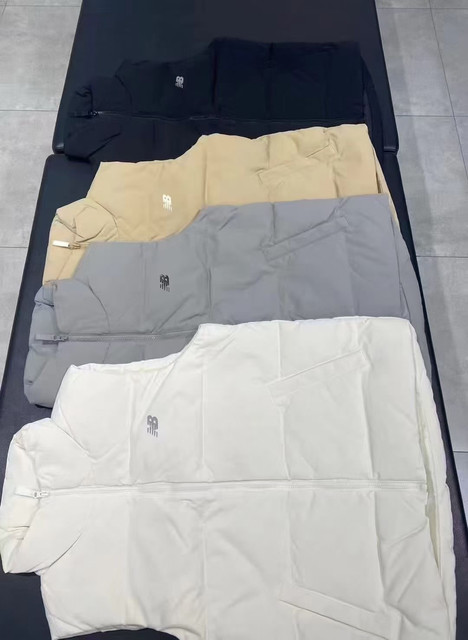 NEW BALANCEN new men's and women's autumn and winter waterproof and warm duck down down vest AMV43376