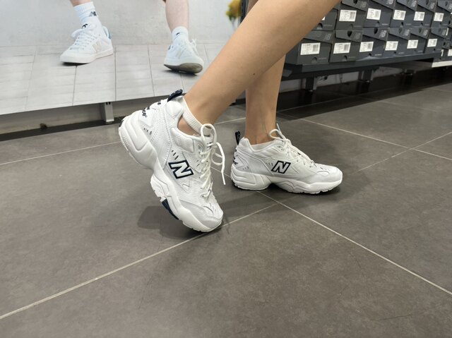 Sports casual dad shoes NEWBALANCE women's