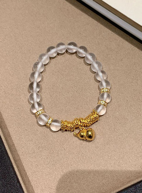 金色葫芦复古盘缠转运轻奢手串女