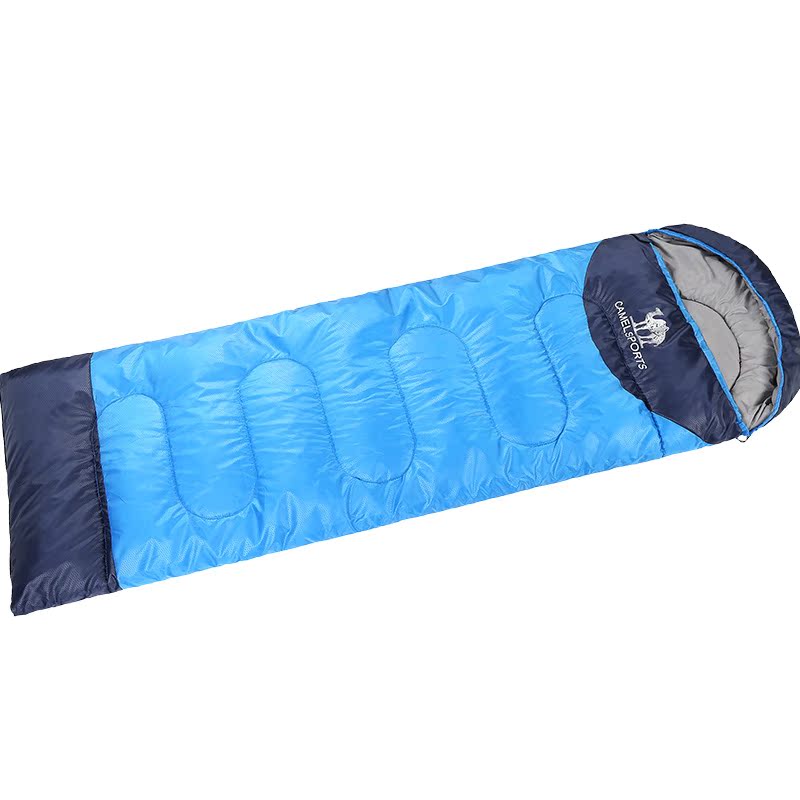 【非卖品】户外睡袋 1.1kg轻盈加厚保暖双人旅行露营室内便携睡袋 - 图3