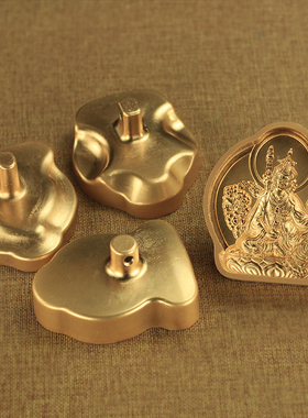 萨埵复制镀铜合金泥擦特价佛像