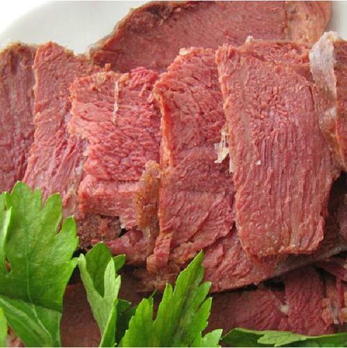 大漠头羊牌骆驼肉218g熟食新疆特产开袋即食休闲食品包邮 - 图2