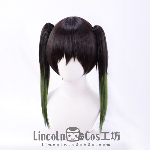 LINCOLN LoveLive!虹咲学园 高咲侑 cos假发 马尾渐变cosplay假毛 - 图0
