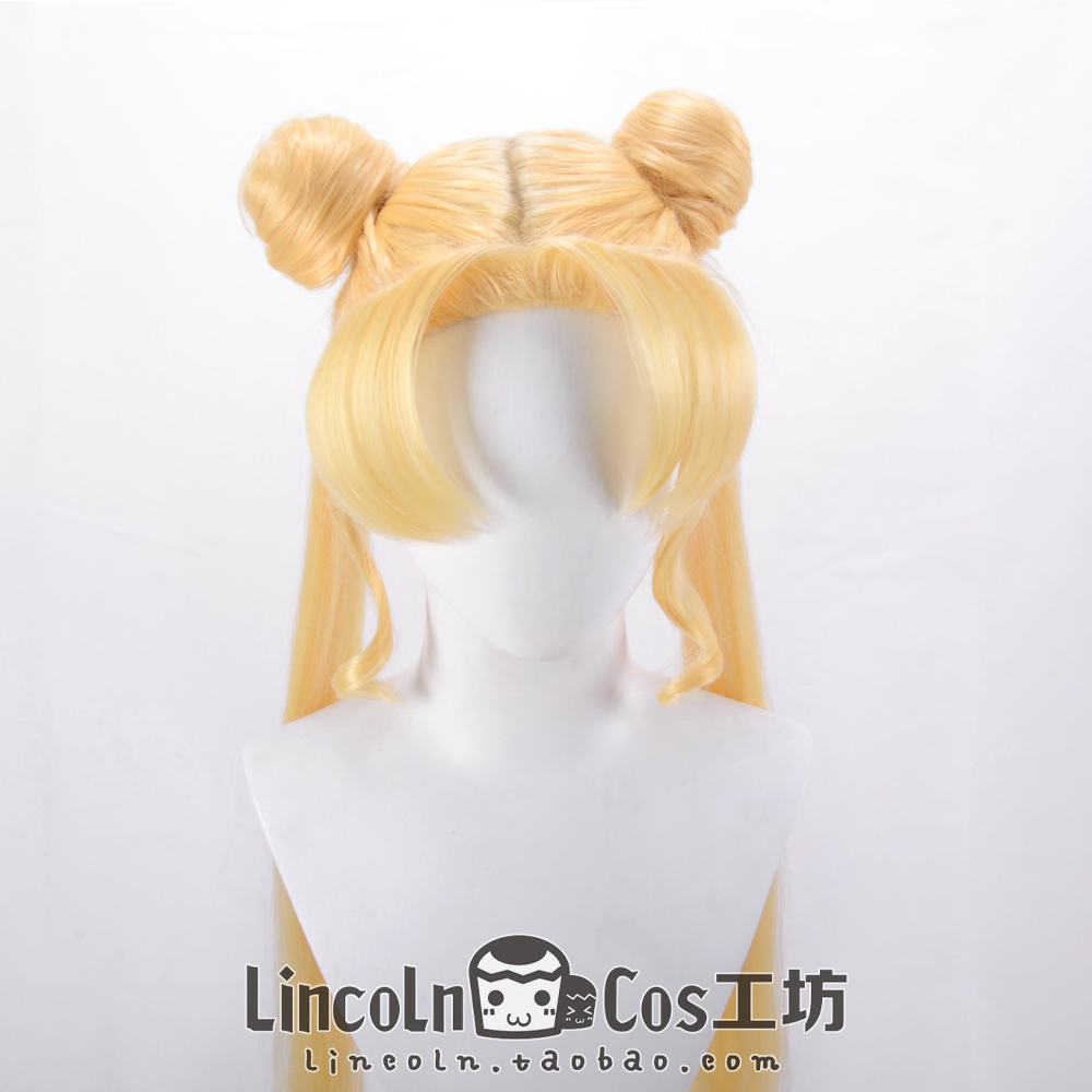 LINCOLN 美少女战士Sailor Moon月野兔 水冰月 拱刘海cosplay假发 - 图2