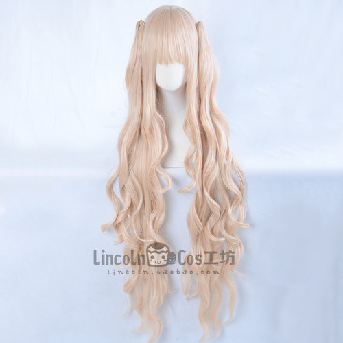 蔷薇少女 大正浪漫ver.雪华绮晶 cos假发 130cm本体+小虎夹双马尾 - 图1