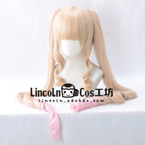 LINCOLN 蔷薇少女 诞生15周年 大正浪漫真红 cosplay假发 2色可选 - 图1