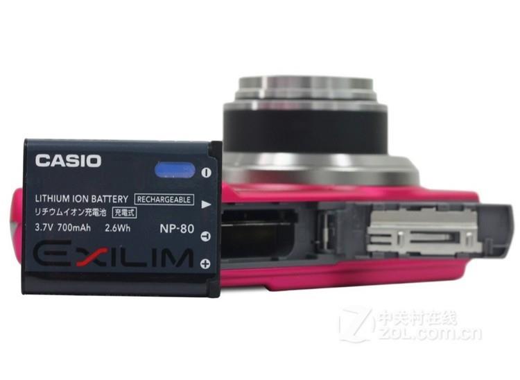 卡西欧EX-Z33 Z35 Z37 Z88 Z270 Z280数码照相机电池+充电器NP-80 - 图3