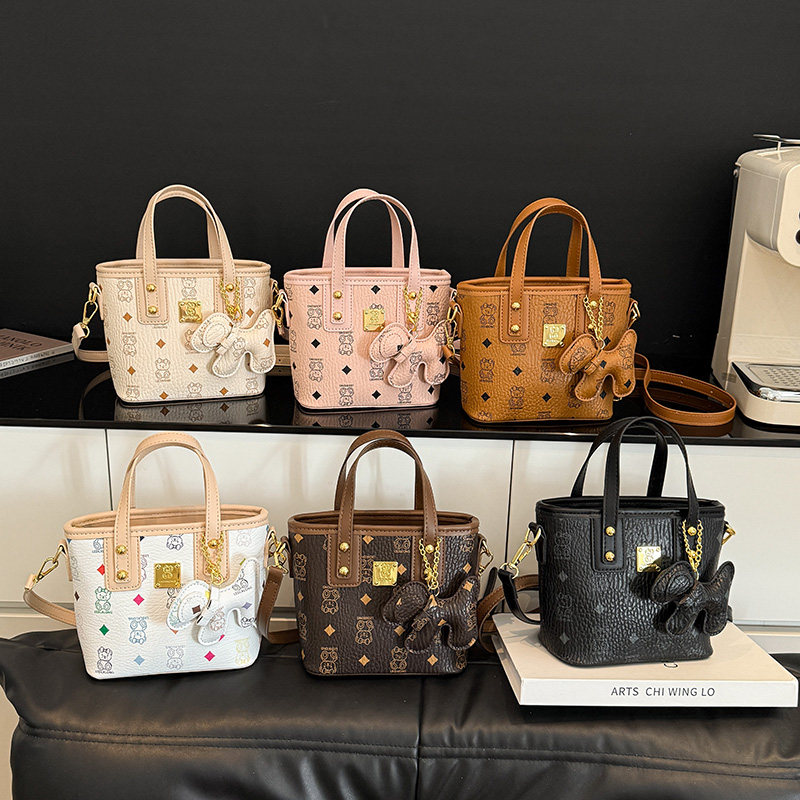 迷你小包包女斜挎包2025新款时尚洋气可爱菜篮子手提单肩水桶包,淘宝优惠券,粉丝福利购,淘宝优惠卷