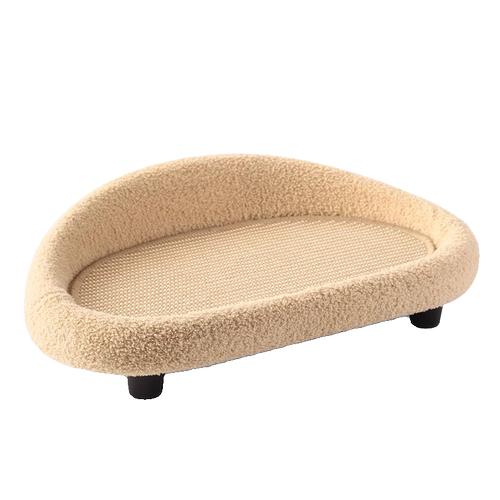 剑麻垫子猫咪宠物狗狗抓板一体窝椅小沙发睡觉凉床防抓耐磨爪四季 - 图3