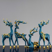 Creative Couple Deer TV Cabinet Wine Cabinet Decorations Hem Pieces Home Newlyweds Wedding Gifts for newlyweds Wedding Furnishings