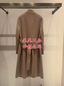 JESSIE杰西专柜正品2022年冬装大衣JLWHD389 16999