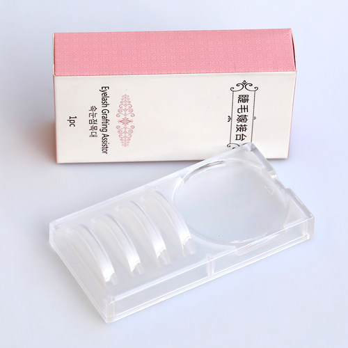 嫁接睫毛胶水台 塑料胶水台 分根器取毛胶水台 多功能二合一美睫 - 图0