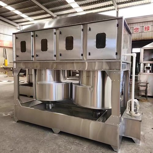 不锈钢气旋塔混动喷淋塔方形旋流塔除尘洗涤塔漆雾混流净化设备 - 图1