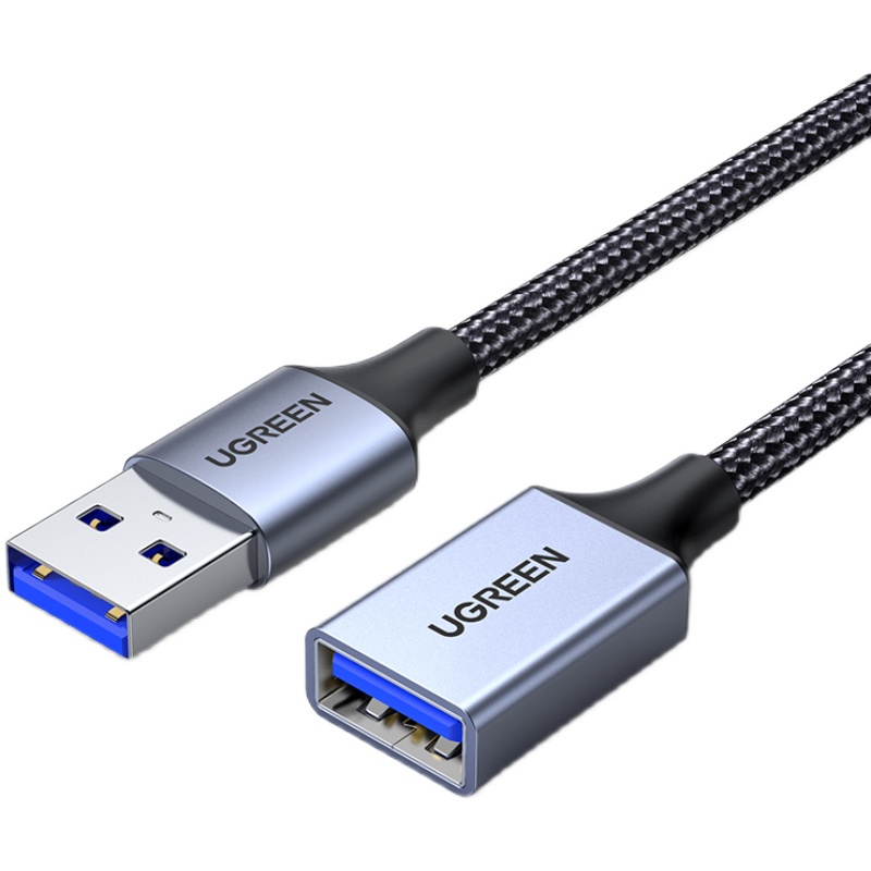 绿联usb3.0延长线US115公对母加长数据线电脑u盘连接鼠标键盘充电 - 图3