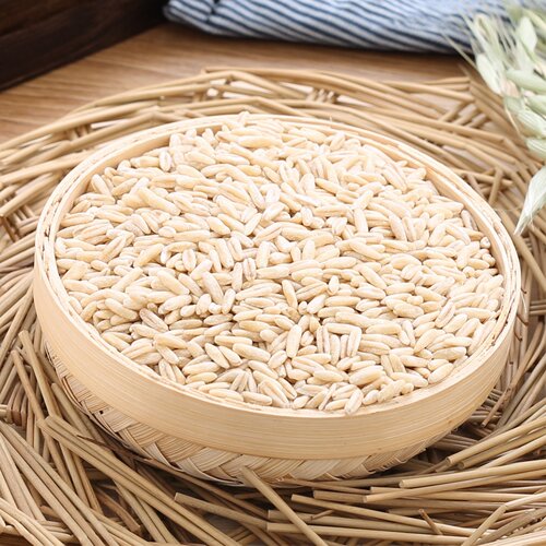 内蒙古草原大旭燕麦胚芽米500克裸仁粒全胚芽去皮去壳燕麦米新米 - 图1