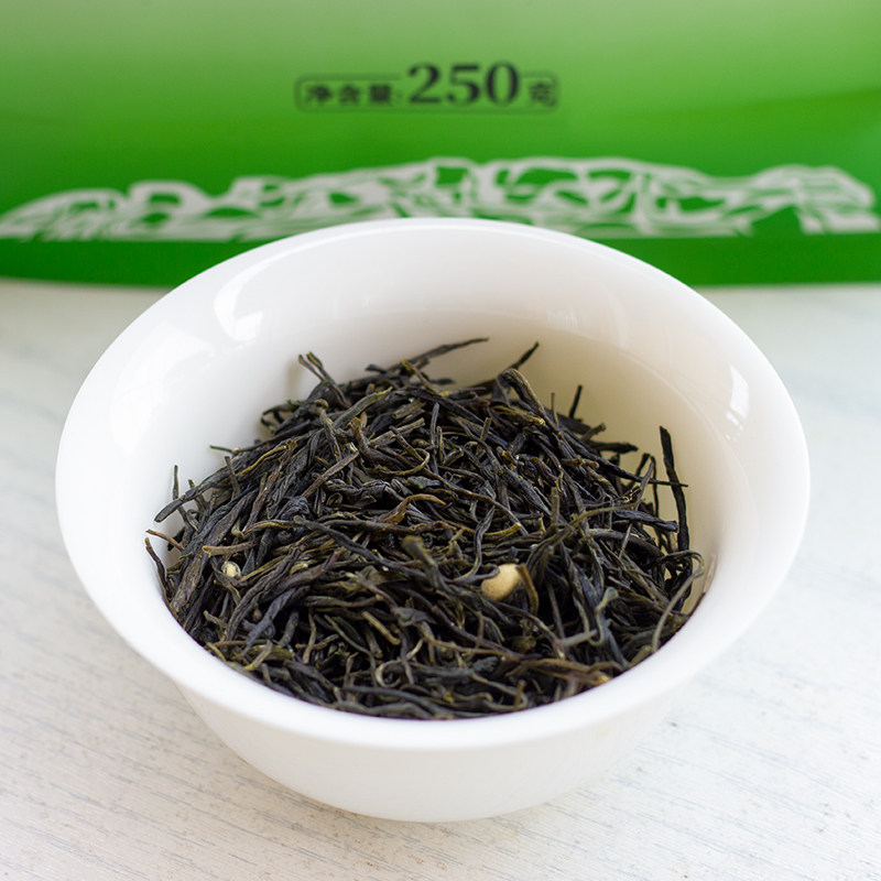 重庆新茶金佛山金佛玉翠南川大观绿茶特级明前绿茶250g包邮