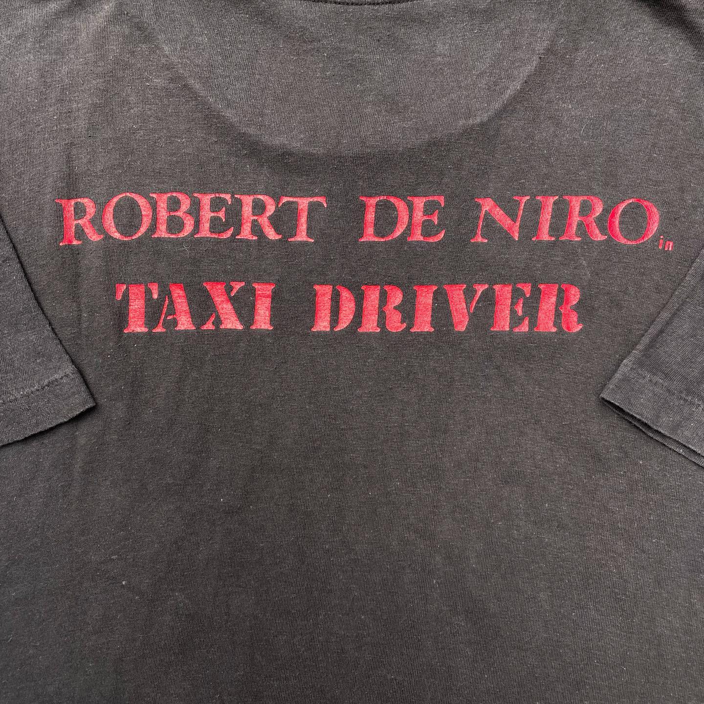 学生好物推荐！Taxi Driver Robert De Niro出租车电影短袖T恤 - 图0