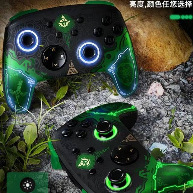 SwitchNSPRO Game Controller OLED Bluetooth