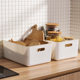 Desktop toy extra large Japanese storage box without lid