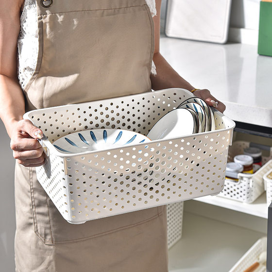 Zuoyu plastic storage basket promotion
