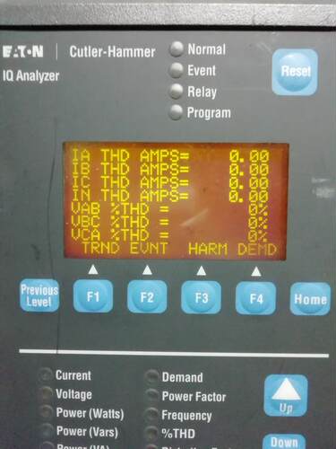 IQ ANALYZER 6600系列CUTLER-HAMMER ETN金钟默勒智能电测分析器 - 图1