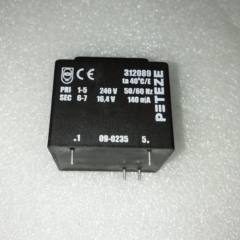 进口线路板上变压器输入220V 240V输出16.4V140MA 6.0V1.25VAx2组 - 图1