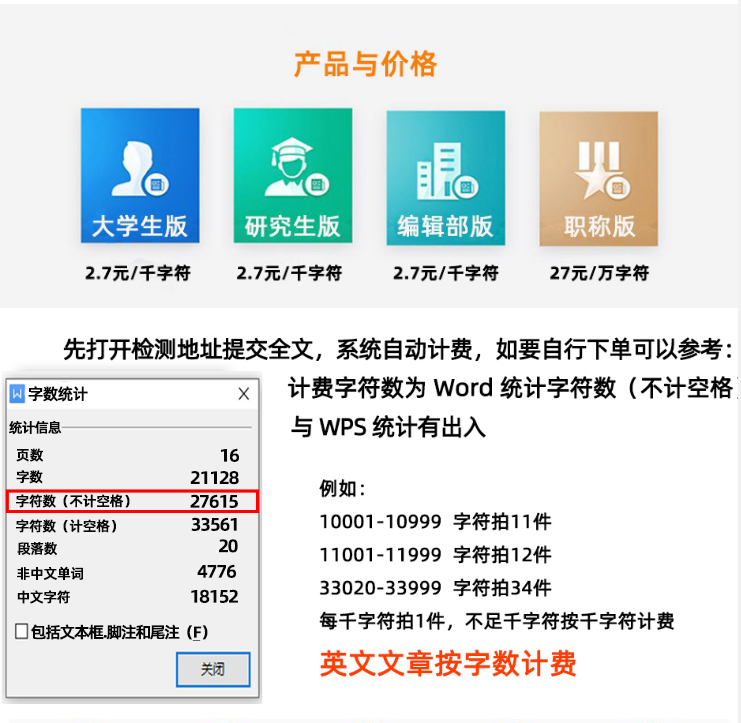 维普查重官网检测维普查重本科专科博士硕士论文维普检测官方报告-图0