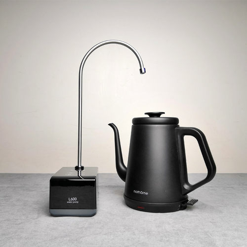 六菱电动抽水器 家用桶装水饮水器纯净水桶压水器自动记忆上水器 - 图0