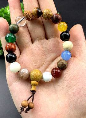 十八籽手串佛珠念珠手链菩提情侣