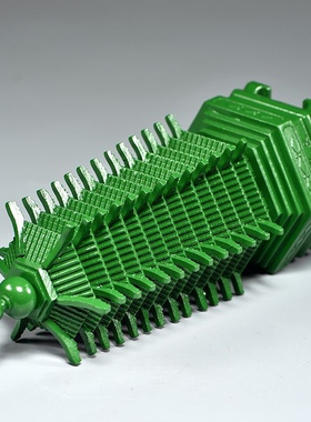 绿色13层文昌塔摆件 桃木实木制十三层宝塔摆件木头雕刻客厅装饰