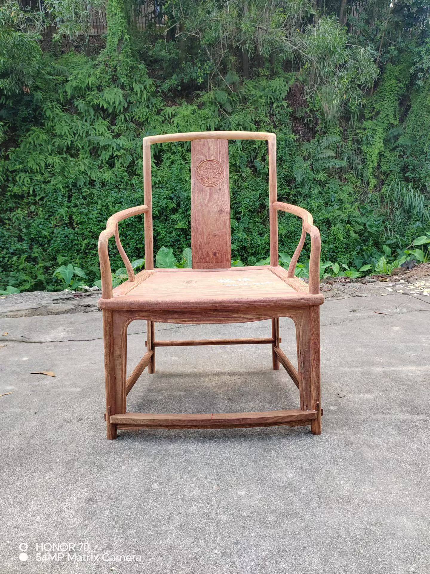 大扇南官帽椅小扇南官帽椅南宫椅三件套中式太师椅实木休闲圈椅,淘宝优惠券,粉丝福利购,淘宝优惠卷