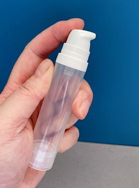 磨砂真空卡扣分装瓶化妆粉底液按压乳液水乳瓶子旅行便携分装瓶