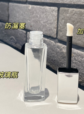 新款10ml玻璃遮瑕分装瓶唇釉大容量粉底液瓶BB霜隔离霜分装瓶