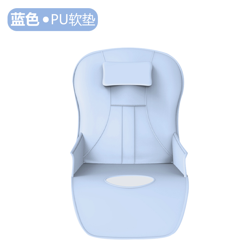 宝宝餐椅坐垫PU软皮垫简约餐车家居坐垫家用BB座垫
