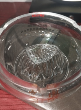 西凤酒烟灰缸酒瓶改造烟灰缸手工打磨创意水晶玻璃烟灰缸可代加工