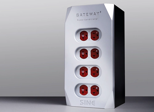 Sine Sineoid SAF-80A Filter Gateway2 Hifi Flagship Frozen Processor Three Generation