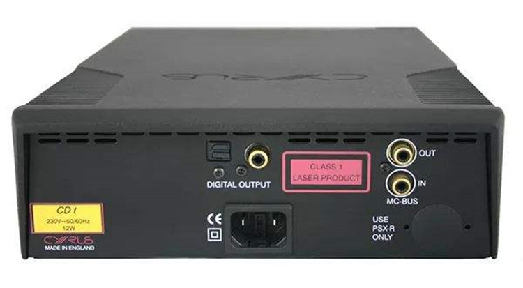 英国赛乐士Cyrus CDT XT CDi CD机发烧hifi数码流 数字CD播放转盘 - 图2