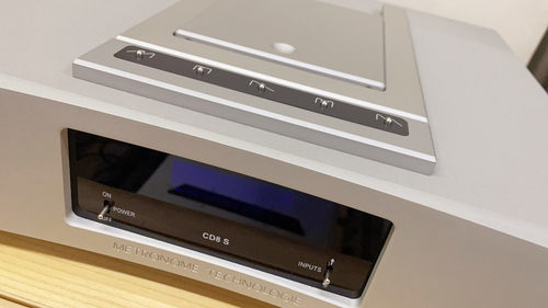 新款 法国Metronome/文豪 CD8S CD机支持DSD解码器播放器声华行货 - 图1