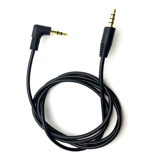 三节TRS转TRRS适用博雅MM1罗德videomicro通用麦克风av耳机转换线 - 图0