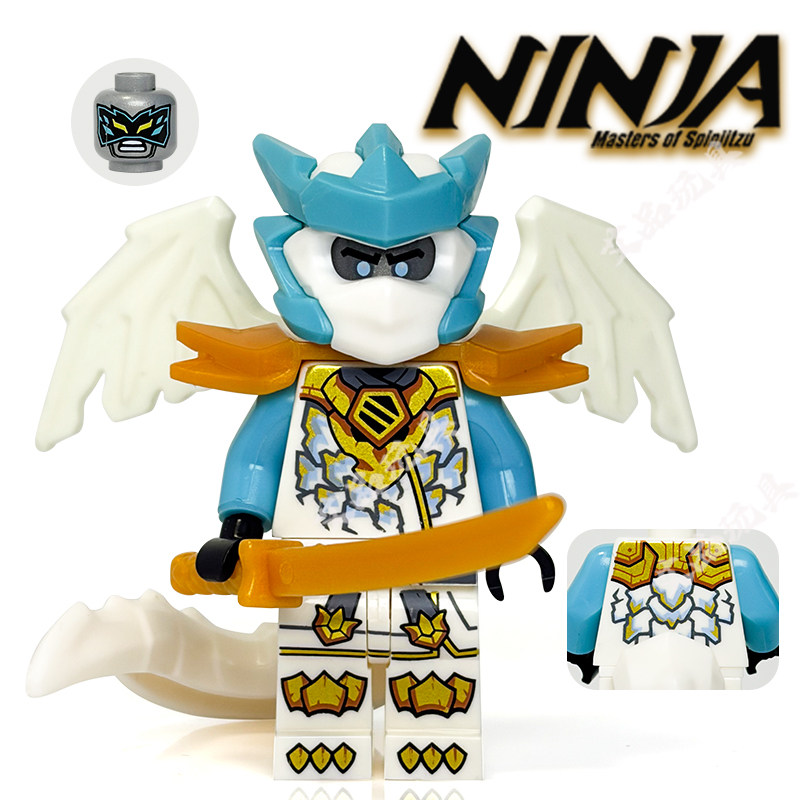 Ninjago Season 20 Rise of the Dragon Season 4 Building Block Toy Lloyd Kaijinia Dragon Form 2026 New Product