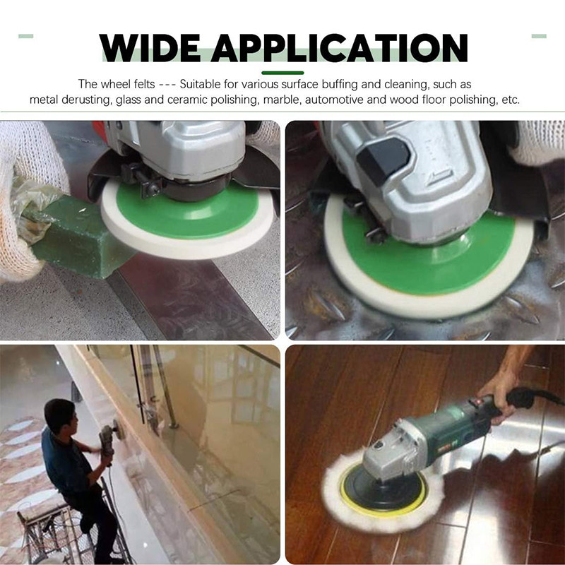 角磨机打磨不锈钢木工家具玻璃精细抛光羊毛轮镜面抛光片羊毛轮,淘宝优惠券,粉丝福利购,淘宝优惠卷