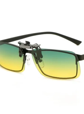 眼镜夹片墨镜时尚高级感防紫外线偏光女开车太阳镜日夜两用