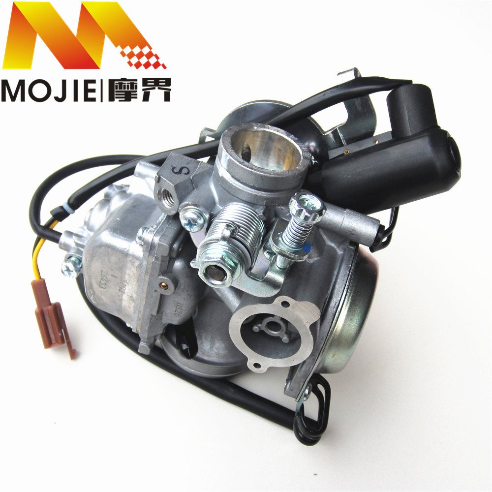 适用铃木老款海王星hs125t福星hs125t-2踏板摩托车化油器总成正品