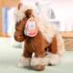 Doll pony ມ້າ simulated ຂອງເດັກນ້ອຍ