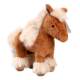 Doll pony ມ້າ simulated ຂອງເດັກນ້ອຍ