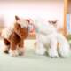 Doll pony ມ້າ simulated ຂອງເດັກນ້ອຍ