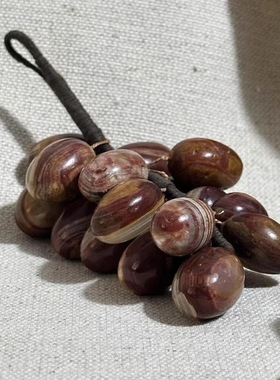 葡萄自然主义软装艺术设计餐桌玄关桌面装饰品摆件摆设创意高级感